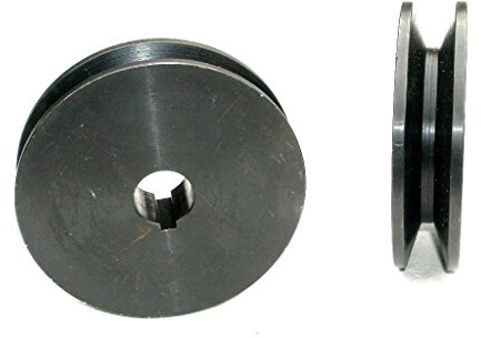 Pro-Lift-Werkzeuge Keilriemenscheibe: SPB 150 x 28 einrillig Riemenscheibe 28mm Bohrung Elektromotor Welle 150mm Wirkdurchmesser