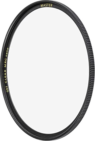 B+W Schutz-Filter, Clear Filter MRC Nano Master 86mm (16x vergütet, Slim, Premium)