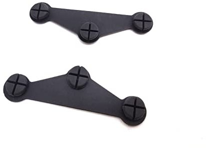 Original Inmotion L9 Compatible Rear Rubber Cover Kick Scooter Electric Smart Rear Rubber Cap Replacement Accessories (2pcs)