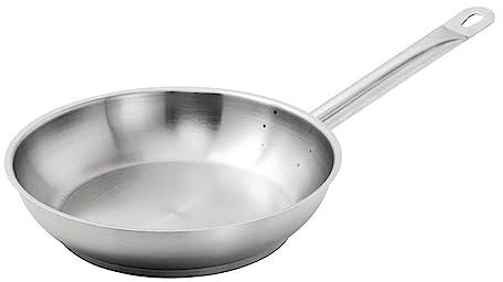 Stalwart DA-SE33205 Professional Frying Pan Stainless Steel 12 inches/300mm