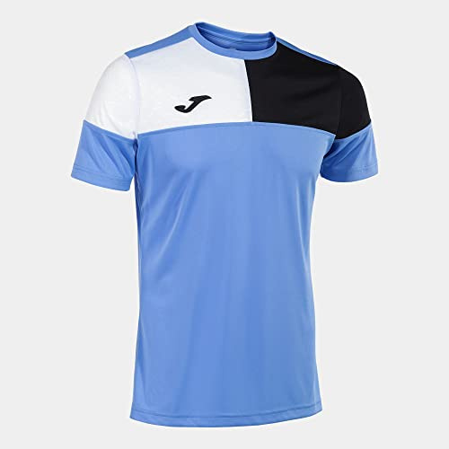 Joma T-Shirt à Manches Courtes Crew V pour Homme