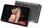 Portkeys LH7P 7 Zoll 1000 Nit Touchscreen Kamera Monitor Wireless Control Touch Sensitive Screen Control Field Monitor 3D LUT Luma Waveform Falsche Farbe für DSLR BMPCC 6K Pro Kameramonitor (Schwarz)