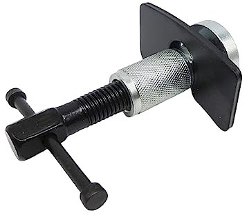 DSOUWEH Herramienta de retroceso de pistón de freno, herramientas manuales de rebobinado de coche ligeras, separador de pastillas de freno, ajuste de cilindro de pinza de repuesto