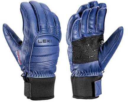 LEKI Copper 3D Pro Primaloft Gold Insulated Water-Resistant Gloves for Skiing, Snowboarding, & Cold Weather
