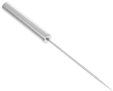 IMIKEYA Edelstahl Eispickel Robustes Ice Chisel Für Barkeeper Und Küche Rostfrei Bruchfestes Ice Pick Zum Einfachen Zerkleinern Von Eiswürfeln