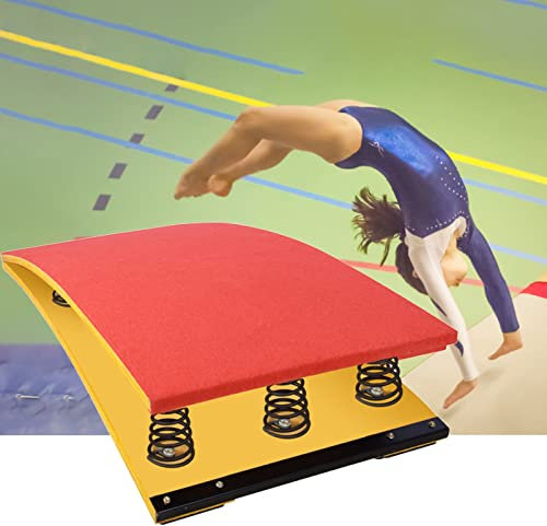 GLJTUO 6 Feder-Erwachsene Für Gymnastikbalken/Sprung, Professionelle Athleten Hartholz-Powerboard-Gymnastikausrüstung