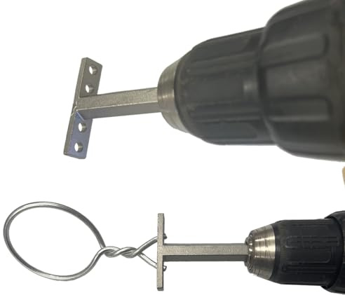 Keyfit Tools Wire Twister Fence Wire Drill Power Installation Tool Chain Link Fence & Wire In General Up To 5 guage