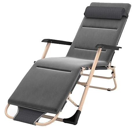 Sonnenliege Klappbar Liegestuhl Klappbar Klappbarer Liegestuhl Für Den Außenbereich, Liegestuhl, Sonnenliege, Klappstuhl, Schlafzimmer, Wohnzimmer, Büro, Nickerchenstuhl, Terrasse, Strand, Garten Gart