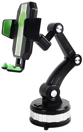 SMLZR Handyhalterung Auto für Vw Golf Plus,360° Drehbar Einstellbar Superstabil Lüftung & Saugnapf Handyhalter Amaturenbrett Windschutzscheibe KFZ Handy Halterung Kratzschutz Kfz-Zubehör,Green