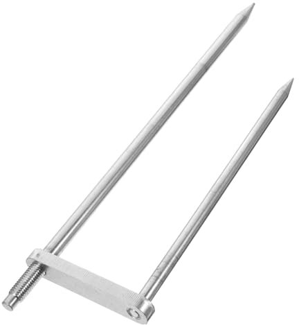 INOOMP Metall Angeln Regenschirm Komfortable Griff Strand Regenschirm Fest Stehen in Sand