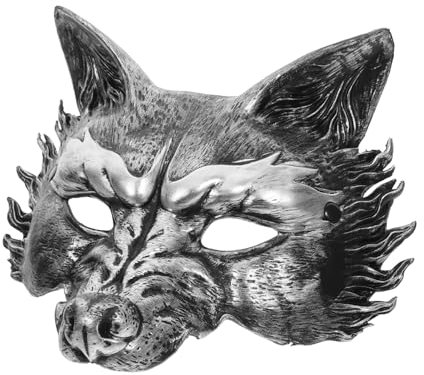Amosfun Masque Vintage Pour Homme Accessoire De Déguisement Pour Fête Masquée Halloween