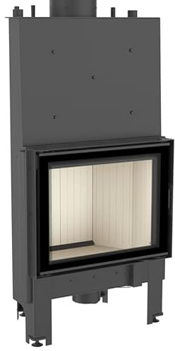 Bricosol Chimenea de agua de leña NADIA 12 kW Ø 200