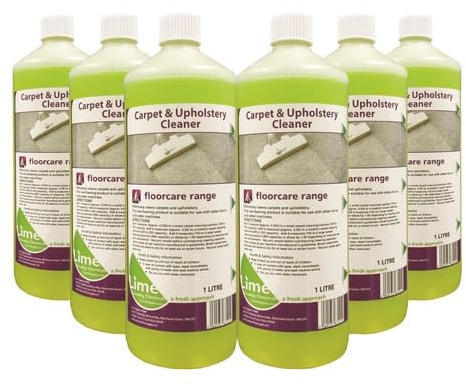 Advanced carpet & upholstery cleaner 6 x 1 Litre