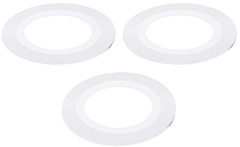 LIFKOME 3piezas Línea Adhesiva Pintada Cintas Holográficas Brillantes Coloridas Para Uñas Manicura Pedicura Diy Rayas