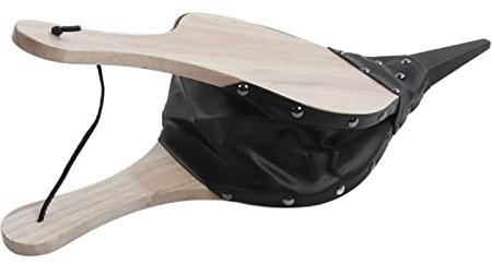 Pongnas Fuelle de Chimenea, Fuelle para Fogata de Madera Inicial a la Mano Bomba de Bomba de de Barbacoa Accesorios de Cocción Al Aire Libre Ventilador de Aire para Chimeneas, Barbacoa y Campamento