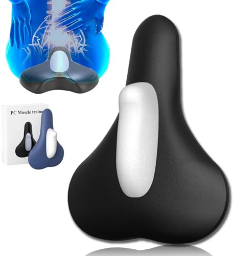 Pelvitone Pelvic Floor Trainer for Women,Pelvic Floor Trainer Woman,Pelvic Floor Exercise Devices,4-Speed Adjustment for Enhanced Strength and Comfort (Black)