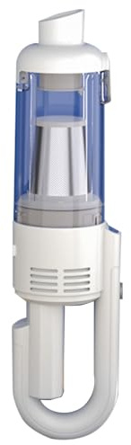 Zkydhbd Aspiradora de mano para coche, 6000 Pa, sin cable, 50 W, con filtro HEPA lavable, luz LED, para el hogar, coche, pelo de mascotas, aspiradora de mano de alta succión