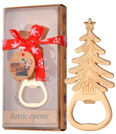 Weihnachten Geschenke Flaschenöffner, Weihnachtsbaum-Flaschenöffner Lustig Weihnachten Tannenbaum Bottle Opener Kronkorkenöffner für für Bar Bierflaschen Weihnachtsgeschenke Hochzeit Geschenk