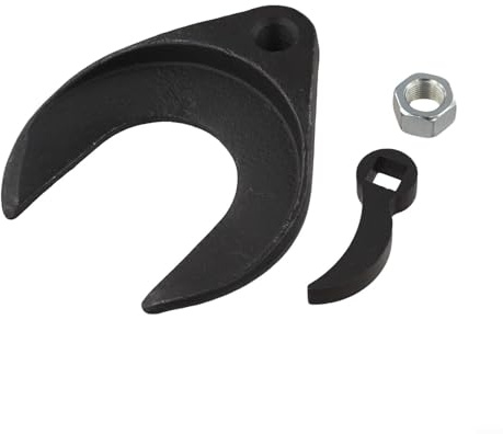 Fauhapyway Ensemble d'outils de démontage d'essieu pour joint CV avec clé de levier de 1,27 cm, tête adaptateur, 2 pièces en acier, outils à main automobiles pour l'entretien du véhicule (63 mm)
