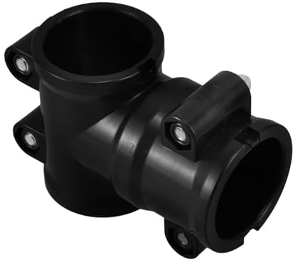 Kisangel Black Plastic Drum Rack Tube Clamp Quick Installation for Electronic Drum Kit,