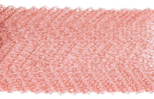 POTUBI Filtri a Maglie Intrecciate da 1 Metro e 10 Metri, 4 Fili, di qualità Alimentare, for imbuti distillazione, filtri in Rame 100 mm for l'industria (1,5 Metri)(10 Meters)