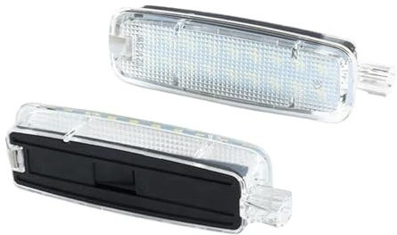 AMBMREDPEV Lampada Lettura Tettuccio Per A4 B7 B8 A3 8P 8V A6 C6 C7 TT 8J A5 Q5 A8 S3 S4 A7 S5 RS6 S6 Aletta Parasole Interna Specchietto Cortesia Luce Lettura Cupola