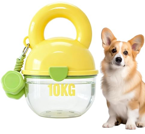 Botella De Agua para Perros Vaso Estanco Portacomida