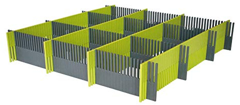 Purvario Stauleiste für Schubladen, Grün
