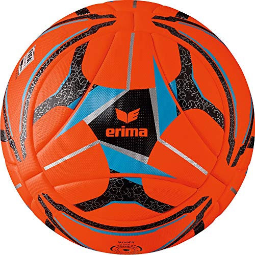 Erima Fussball Senzor Match Snow, Fiery-Corel, 5, 7191802