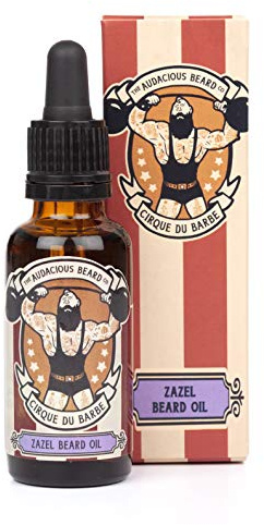 Zazel Large Beard Oil - Cirque du Barbe
