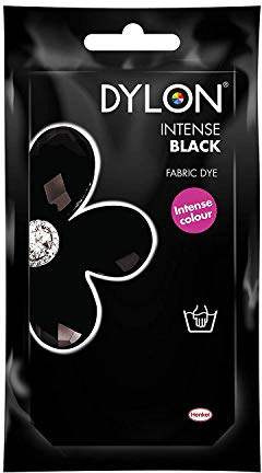 Dylon Fabric Hand Dye 50g - Black Halloween Bundle x4