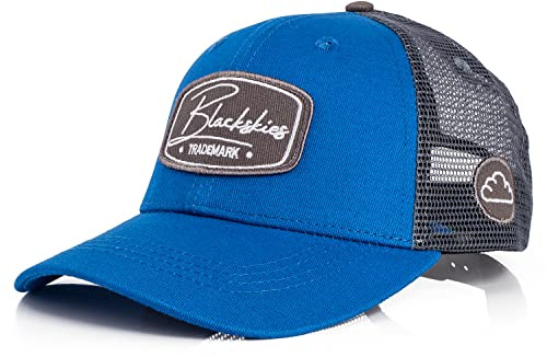 Blackskies® Race Baseball Cap | Herren Damen Premium Trucker Cap | Snapback Schirm Mütze Kappe Basecap - Männer Frauen Unisex Streetwear Outdoor Sommer Freizeit