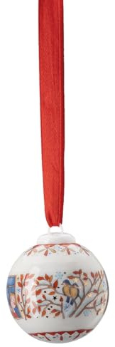 Hutschenreuther Sammelkollektion 22 Am Fenster Porzellan-Minikugel, 02252-727421-27939, Mehrfarbig, 4,5 cm