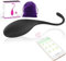 Kegel Ball Kit Multi Mode Beckentrainer, intelligenter Beckenboden-Muskeltrainer, Blasenkontrolle-Übungsgerät für Frauen (Schwarz)