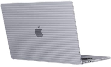 Tech21 Evo Wave Schutzhülle für MacBook Air 15 Zoll (2023), Hartschale, transparent