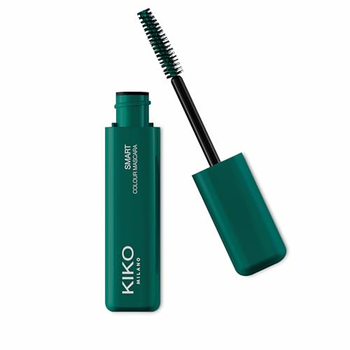 KIKO Milano Smart Colour Mascara - 08, Coloured Mascara with Panoramic Volume Effect