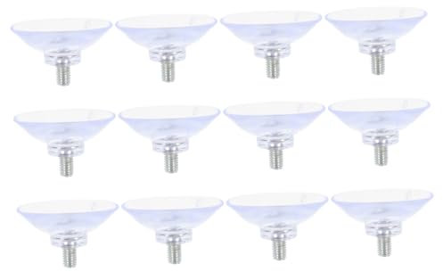 jojofuny Tischständer 3 Sets Saugnapf Halterungszubehör Saugnapf PVC Daumenstütze