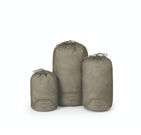 Osprey Daylite Bolsa de malla, 15L, Tan Concrete, O/S