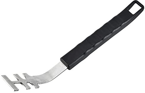 Yooghuge Barbecue Grillheber Edelstahl Anti Verbrühung Grillrost Hebewerkzeug Hitzebeständig Grillroste Grillrost Heber