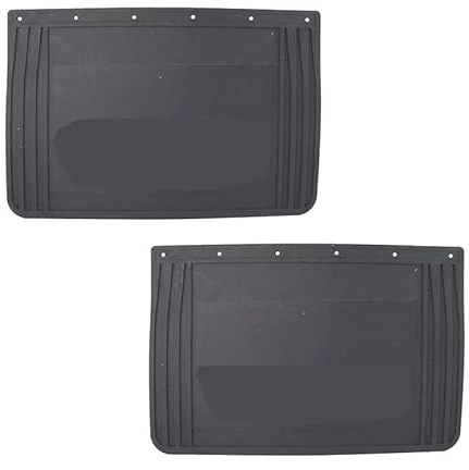 HAAXSHOB Paraspruzzi Auto, per Camion Volvo 60 x 40 cm Parafango Contro Liquami, Fango, Polvere, Neve, Senza Forare Parafanghi