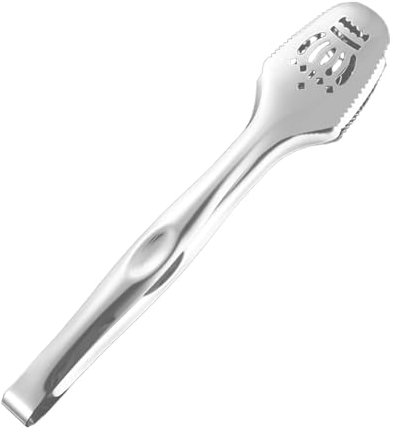 Hollow Hollow Hollow - Barbecue da cucina Tweezers - Cucinare pinzette per alimenti - Barbecue da scrittura rosa