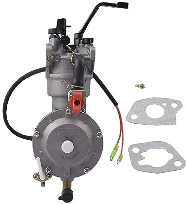 Engine Carb For 5KW For 6.5KW For 188F For 190F 13P Gasoline Generator Dual Fuel LPG NG Carburetor Conversion Kit Carburetor Carb