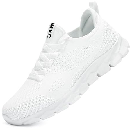 Womens Trainers Running Shoes Jogging Fitness Sneakers Lightweight Breathable Walking Gym Sports Casual Trainers Tennis Shoes
