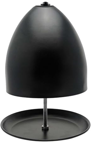 Horno Candelita, Calentador De Velas para Horno Candelita,Calentador de radiador de Metal de habitación - de Velas de Gran Espacio con Calor rápido, portavelas y Soporte para Calentar