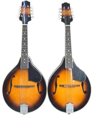 Mandolina Guitarra Acústica Eléctrica De Ocho Cuerdas Instrumento Étnico Para Principiantes Mandolina