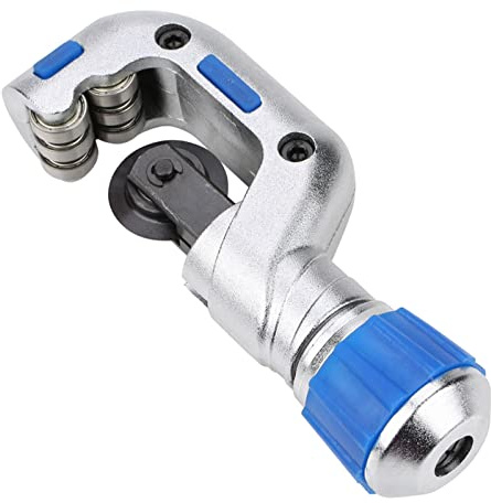BONKZEBU 4 32mm 5 50mm Ball Bearing Pipe Cutter, Aluminum Alloy Tube Cutting Tool with High Speed Steel and Non Slip Handle, for Copper Aluminum Stainless Steel Pipes (4-32mm)