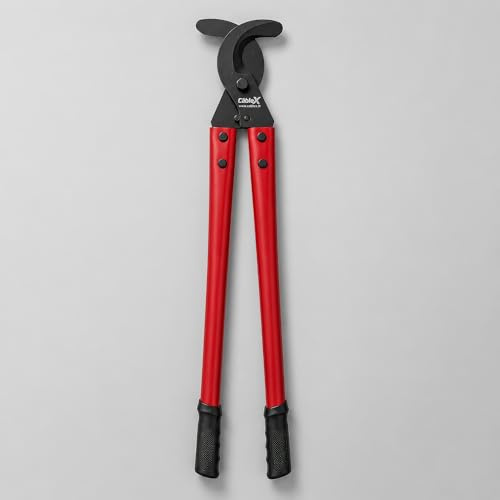 Pince Coupe-Câble Professionnelle 1080 mm Grande Capacité pour Câbles Cuivre et Aluminium – Acier Haute Résistance