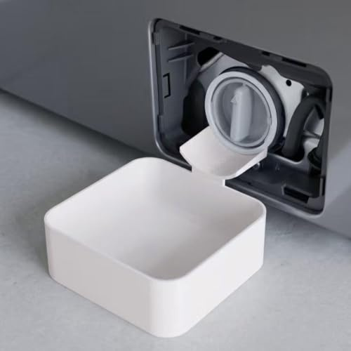 Washing Machine Drainage Tray, Washing Machine Filter Drain Tray | washer drain pan, Front Load washer Water Catch Tray, leak proof washing machine drip tray, for Basement, Apartment