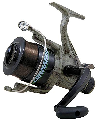 Lineaeffe Angelrolle Bespult Vigor Commando 6000 Baitrunner Carpfishing Feeder Specialist Karpfen Barbus See Fluss