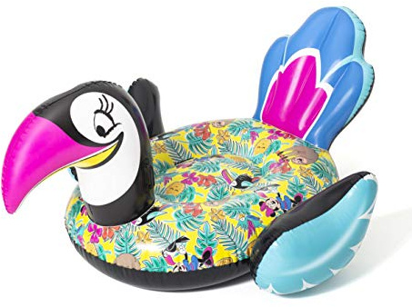 Bestway Disney Minnie Schwimmtier Fashion Toucan, 180 x 150 x 89 cm, 91082, Color